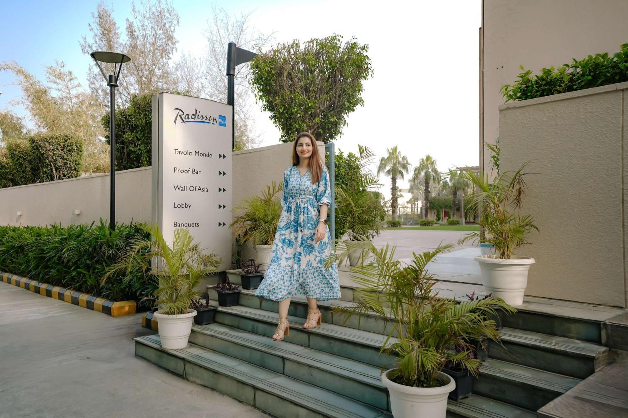 Radisson Blu Hotel Amritsar Bagian luar foto
